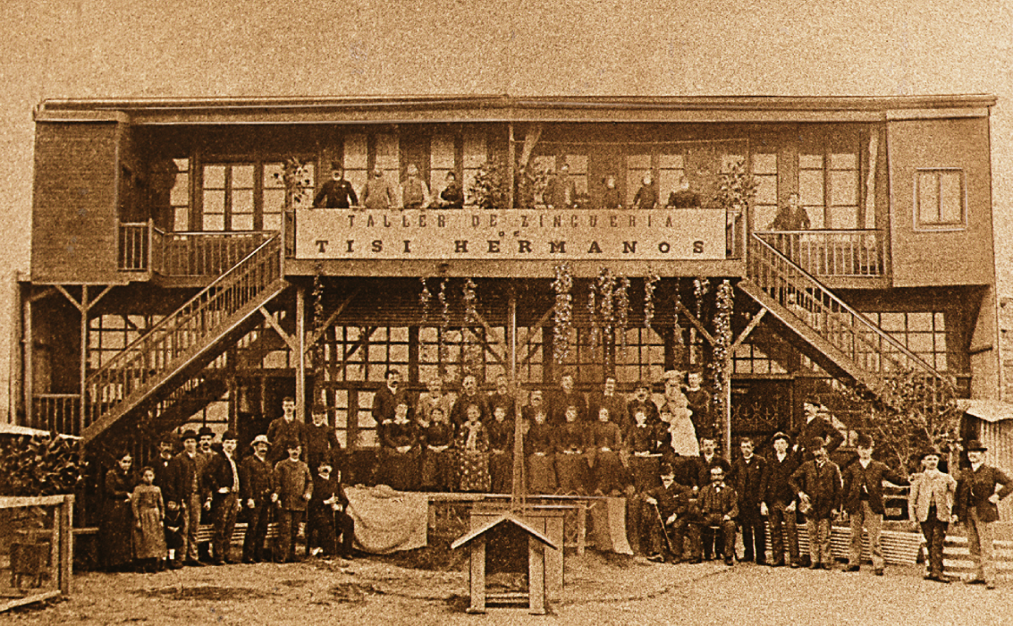 estructuras metalicas TISI